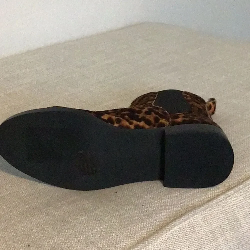 Rebecca Minkoff Sabeen Too Leopard Bootie
